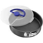 Zenker Removable mould with 1 bottom with PURE lid, in steel with non-stick coating Ilag Special, 26x26x6.5cm, 1pc.