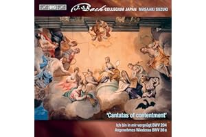 Johann Sebastian Bach: Secular Cantatas, Vol. 10 - 'Cantatas of contentment' - Ich bin in mir vergn?gt, BWV 204, Angeneh