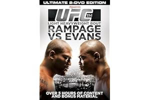UFC 114: Rampage vs Evans [DVD]
