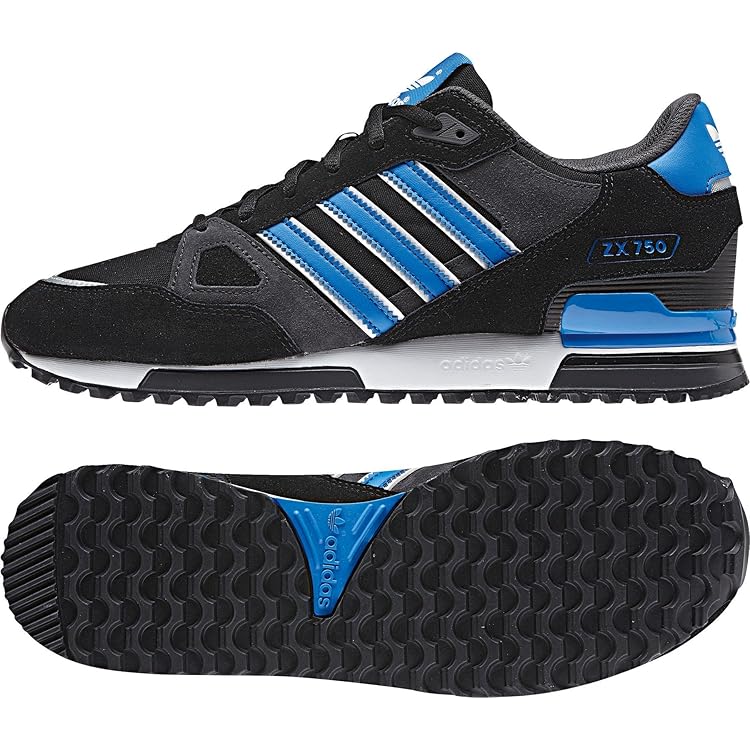 adidas Originals Men's ZX 750 Low Tops 8.5 UK: Amazon.co.uk: Fashion