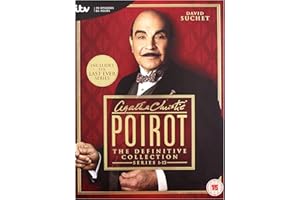 Agatha Christie's Poirot: The Definitive Collection - Series 1-13