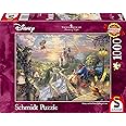 Schmidt Spiele 59475 "Beauty and the beast Puzzle (1000-Piece) Amazon Exclusive