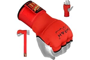 EMRAH Pro Boxing Hand Wraps quick wrist boxing wraps Pro Grip Inner wraps handwraps with Long Boxing Wrist Straps