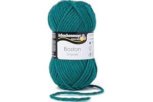 SCHACHENMAYR SINCE 1822 Schachenmayr Boston, 50G flaschengrün Hilos Para Tejer A Mano