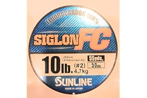 Sunline Fluorcarbone Siglon FC 10LB #2 4,7 kg 50 m 0,265 mm