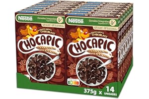 Cereales Nestlé Chocapic - 375 g (Paquete de 14)