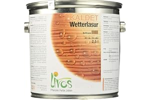 リボス LIVOS 281-062-2,5 - Vernice resistente alle intemperie