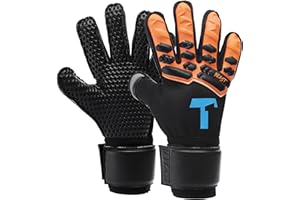 ‎T1TAN T1TAN Kinder Torwarthandschuhe mit Fingerschutz - Fussballhandschuhe für Kinder - Die Profis der Zukunft - Diverse Größen & Farben