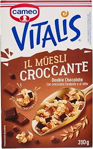 Cameo Vitalis Muesli Croccante Double Chocolate 310 g