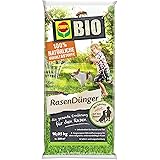 Compo BIO NaturDünger für Rasen, Natürliche Sofort- und Langzeitwirkung, Feingranulat, 10,05 kg, 250 m²