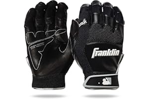 Franklin Sports MLB Shok-Sorb X Baseball-Schlaghandschuhe