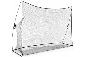 GainPlay Golf avslagsnät – 310 x 207 cm träningsnät för driving och slagträning, stabil ram, snabb montering, bärbar med väsk