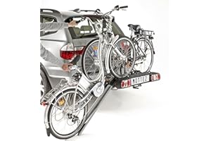 Mottez A028P2 Porte-Vélos 2 Vélos Électrique Rabattable