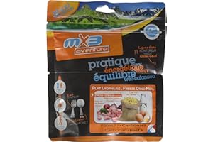 MX3 Adventure Repas lyophilisé pâtes à la carbonara