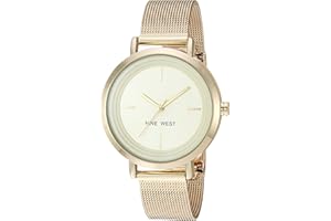 Nine West Zegarek damski z siatki