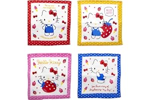 JOY TOY Joytoy 20611 - Asciugamano magico Hello Kitty, multicolore, 30 x 30 cm
