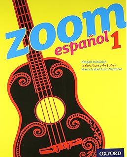 Zoom español 1 Student Book