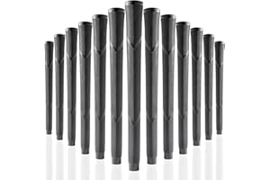 yamato Juego de 13 empuñaduras de goma para palos de madera de hierro.