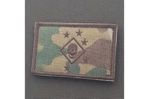 2AFTER1 Multicam USMC MARSOC Raiders 2x3.25 OCP Morale Tactical Military Hook Patch