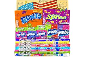 Heavenly Sweets | Geschenkbox mit amerikanischen Süßigkeiten, süßer Schokoladenkorb – Geschenkkorb für Kinder, Geburtstag Jahrestag Vatertag Muttertag Ostern für Sie und Ihn