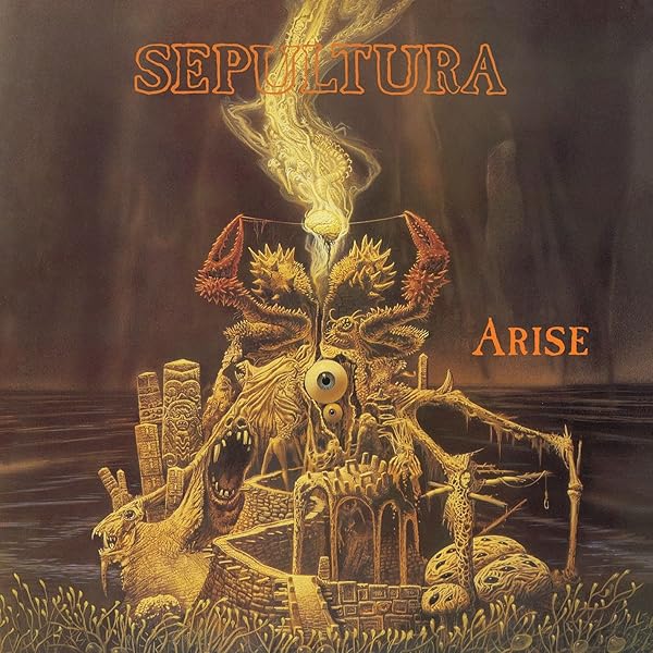SEPULTURA 「Chaos A.D.」 レコード SEPULTURA / CHAOS A.D. [LP - RR 9000-1]：90'S ROCK：アナログ
