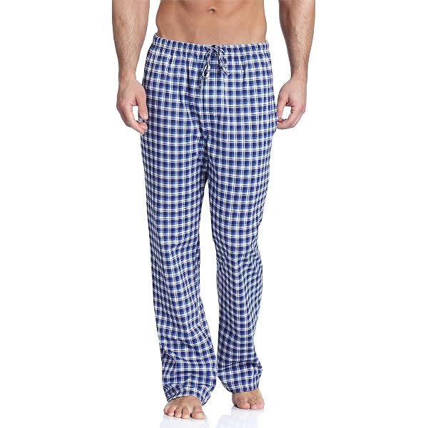 IZOD Pantalones De Dormir De Punto Para Hombre