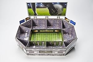 Generisch SNACKADIUM Pro Fußball Snackstadion Fanartikel Bundesliga ür spannende Fußballabende/Snackstadion für echte Fußballfans (Kiel)