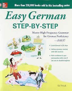 Easy German Step-by-Step [Idioma Inglés]