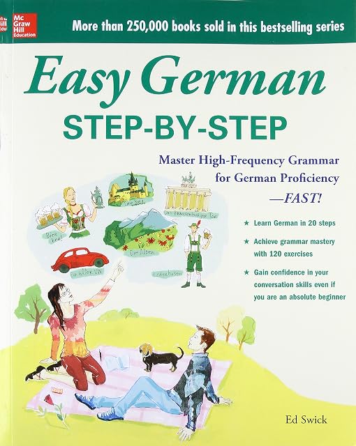 Portada de Easy German Step-by-Step [Idioma Inglés]