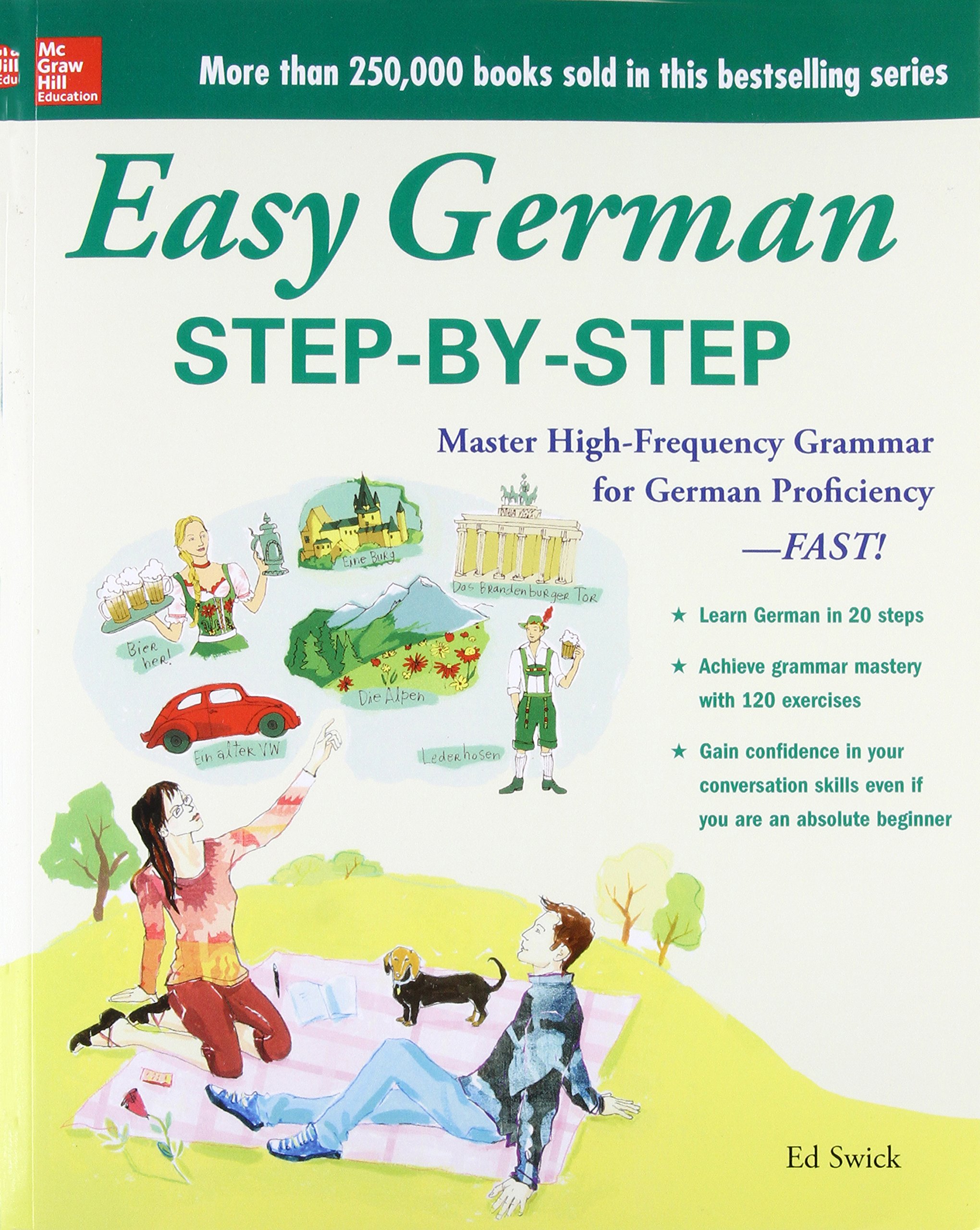 Easy German Step-by-Step [Idioma Inglés]