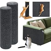TOOSOFT Sofa Protector Cats Self-Adhesive 200x40 cm, Cuttable Grey | Pack of 2 rolls (400 x 40 cm total). Self-adhesive, cut