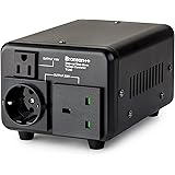 Bronson++ TI 200-110V USA Toroidal Converter 200 Watt - Input/Output 220V/110V Reversible Bronze Son 200W
