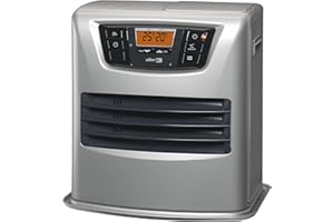 ZIBRO LC-140, Tragbarer elektronischer Kaminofen, japanische Spitzenleistung, heizt bis zu 70 Quadratmeter, keine Installation erforderlich, Leistung 4000 W