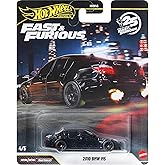 Hot Wheels F&F BMW M5 Fast & Furious film serisinden ilham alarak koleksiyoncular i&ccedil;in tasarlanan 1:64 &ouml;l&ccedil;ekli Hot Wheels Fas