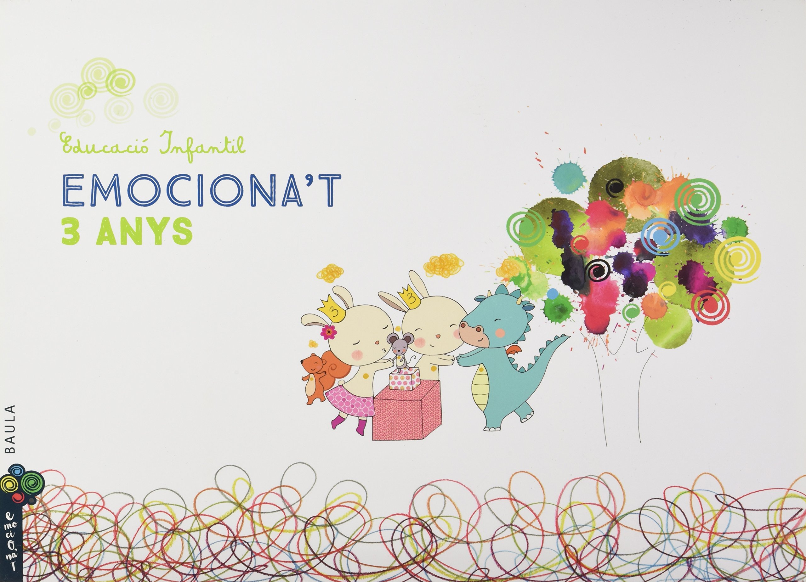 Carpeta de l'alumne Emociona't 3 anys Infantil