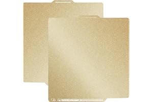 IdeaFormer PEI Build Plate pour Bambulab P1S P2S X1C X1 P1P A1 Plaque d'impression PEI texturée double face pour imprimante 3D Bambu Lab P1S X1C A1