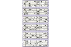 BINGO HOUSE Thomas & Anca Club Supplies Ltd 12000 12 to View Bingo Flyers Bingo Tickets (Lilac)