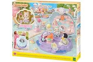 Sylvanian Families - 5760 Baby Mermaid Shop Dollhouse Playsets