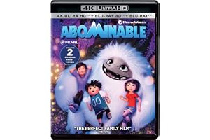 Abominable (4K UHD + Blu-ray 3D + Blu-ray) (3-Disc)