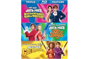Austin Powers: Triple Feature [Blu-ray] [US Import]