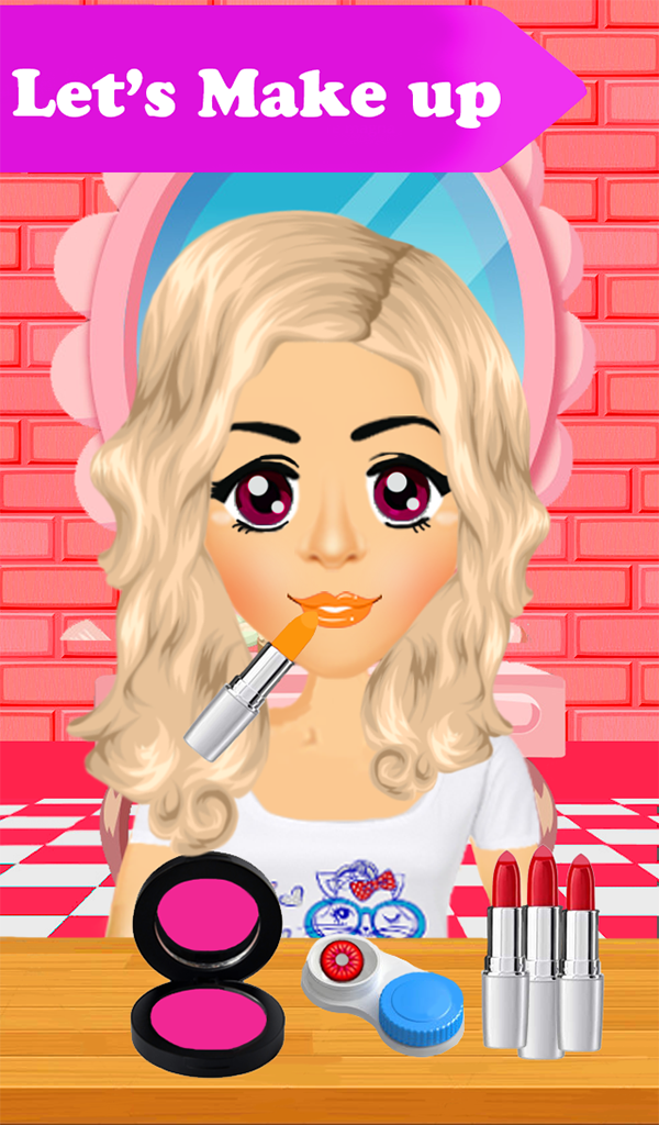 Relooking Fille Mignonne Mode Maquillage Spa Salon Amazon