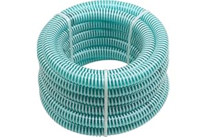 Meister 9920620 Suction Hose 25.4 mm (1 Inch) - 7 m Length - For Garden Pumps, Suction Systems & Domestic Waterworks - Vacuum Safe & Dimensionally Stable/Pump Hose/Suction Hose