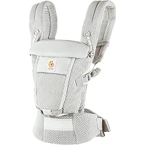 Ergobaby Omni Breeze Baby Carrier for Newborns from Birth to 20 kg ...