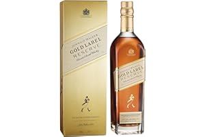 Johnnie Walker, Gold label Reserve, Whisky escocés blended, 700 ml (el embalaje puede variar)