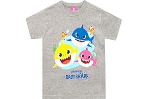 Pinkfong Koszulka chłopięca Baby Shark