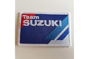 BLUE HAWAI TEAM SUZUKI 9 x 6 cm