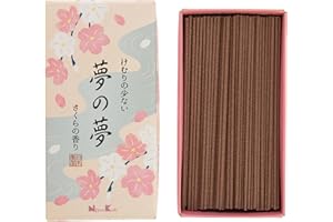 NIPPON KODO | Incenso Ka-Fuh, Bastoncini di Incenso Naturale Giapponese, Fragranza Fiori di Ciliegio, Circa 200pz