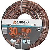 Gardena Comfort HighFLEX Schlauch 13 mm (1/2 Zoll), 30 m: Gartenschlauch mit Power-Grip-Profil, 30 bar Berstdruck, formstabil