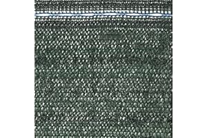 TENAX Jamaica 1,50x5 m Vert, Maille d'Occultation Brise-Vue et d'Ombrage pour Jardins, Clôtures et Terrasses