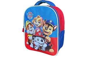 Superdiver - Sac à dos enfant Pat’ Patrouille - Licence officielle Nickelodeon - Idéal pour l’école et la maternelle - Parfait pour filles et garçons - Couleur multicolore - Dimensions : 24x20x10 cm